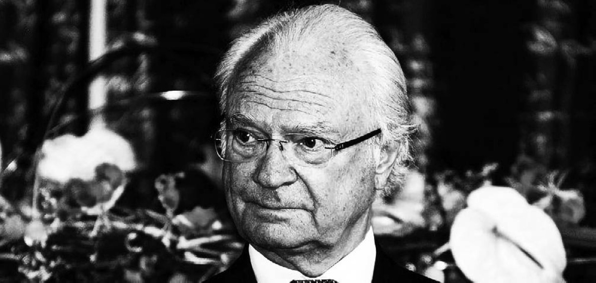 1973 -  تنصيب الأمير كارل غوستاف ملكاً على السويد خلفاً لجده.