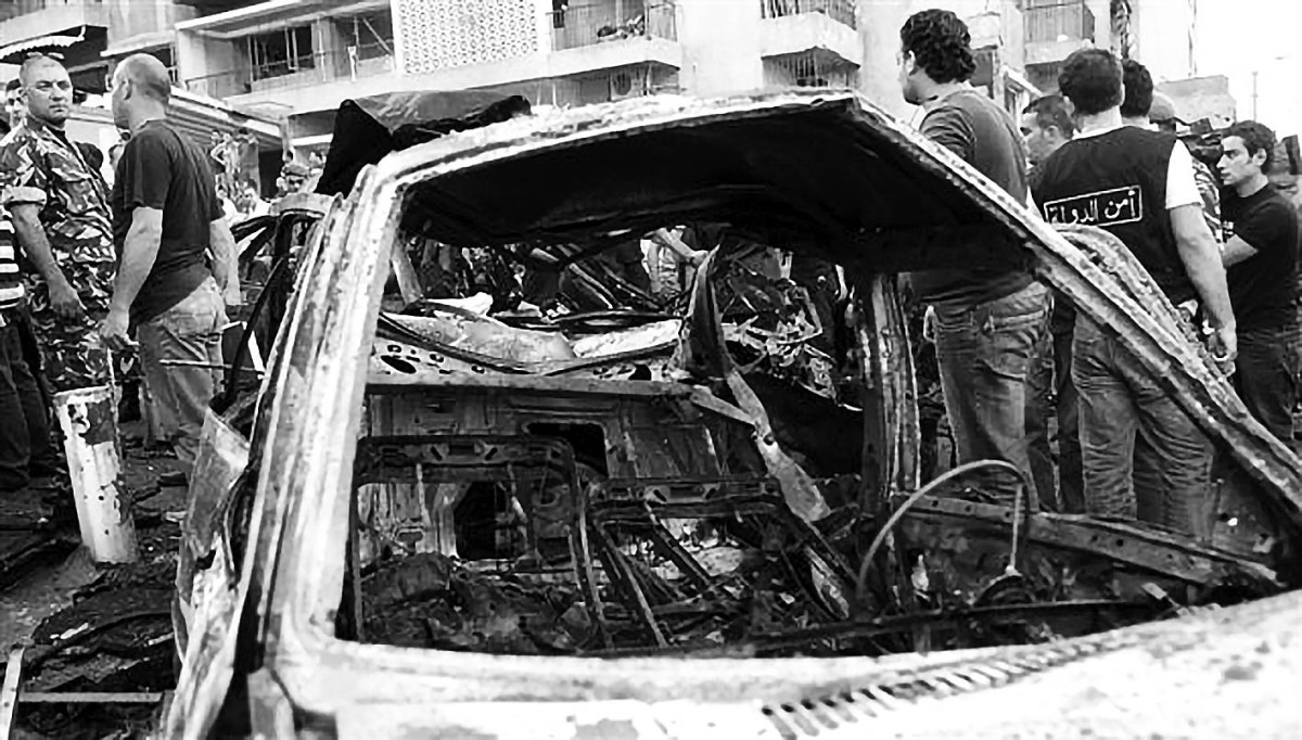 2007 - اغتيال النائب في مجلس النواب اللبناني أنطوان غانم، وذلك بتفجير سيارته في منطقة سن الفيل.