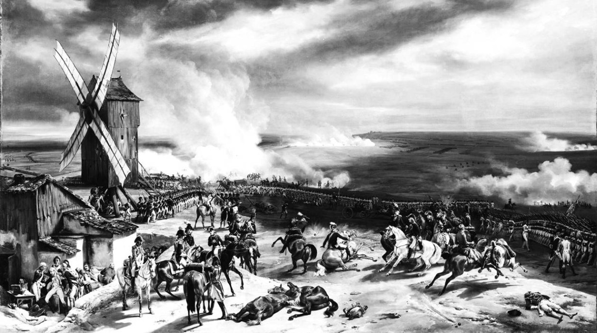 1792 وقوع معركة فالمي بين القوات الفرنسية وقوات التحالف الأوروبي.