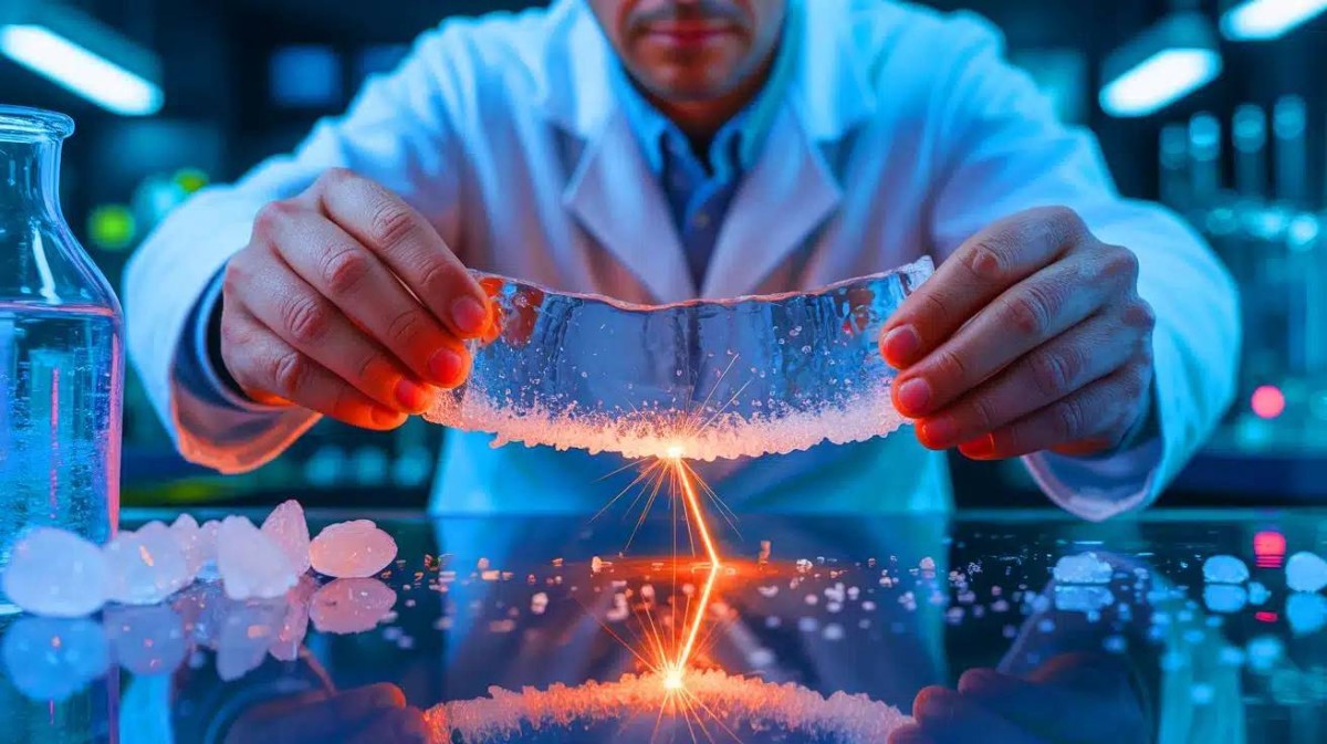 هل نودع فواتير الكهرباء قريباً؟… الجليد المملح يحوّل برودة الشتاء إلى كهرباء