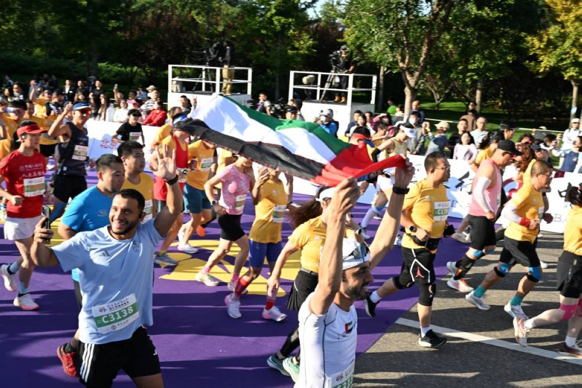 بمشاركة دولية واسعة.. أرقام قياسية جديدة في فئات ماراثون هوايرو سور الصين العظيم