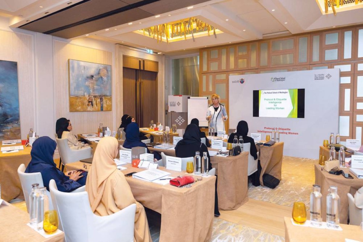 خلال فعاليات البرنامج