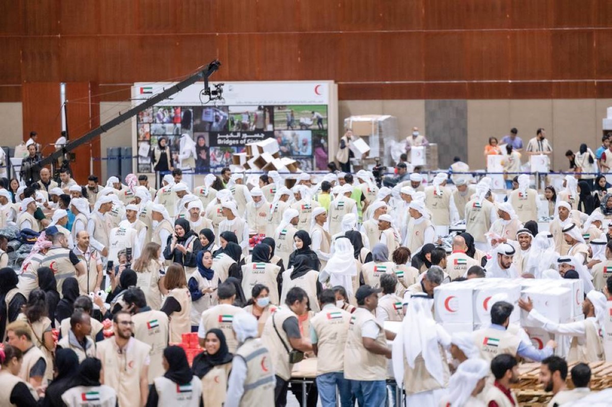 جهود كبيرة لتعزيز ثقافة العمل الخيري في الإمارات