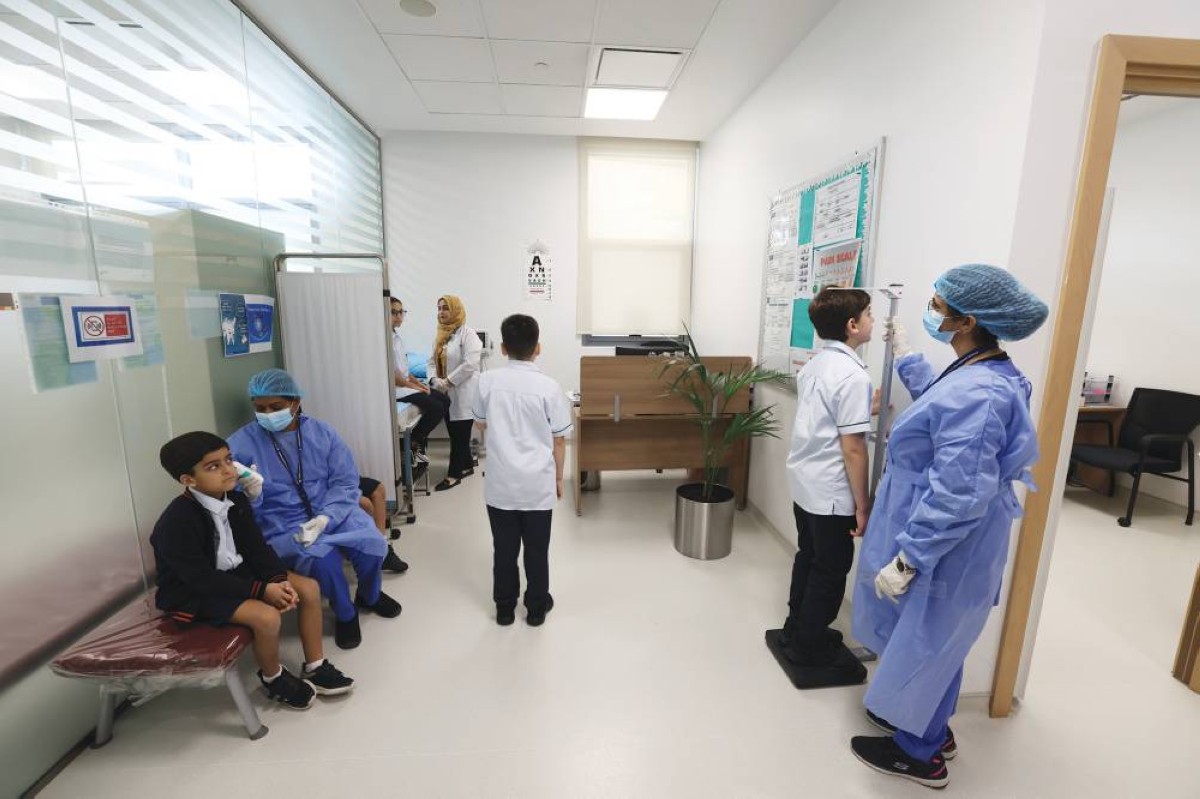 العيادات ضرورة يومية تفرضها طبيعة الحياة المدرسية 