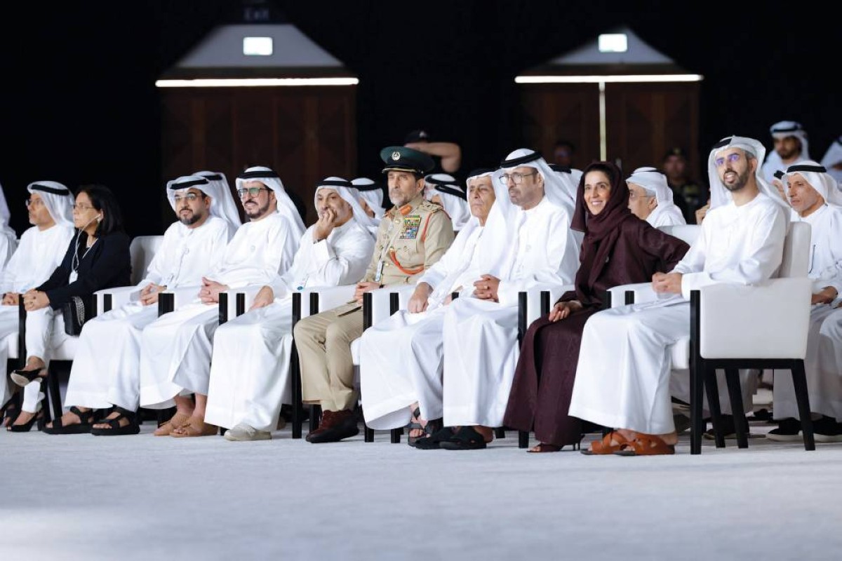 عمر العلماء ومريم الحمادي وعبدالله المري ومطر الطاير وسعيد الطاير وراشد المطروشي وسعيد العطر