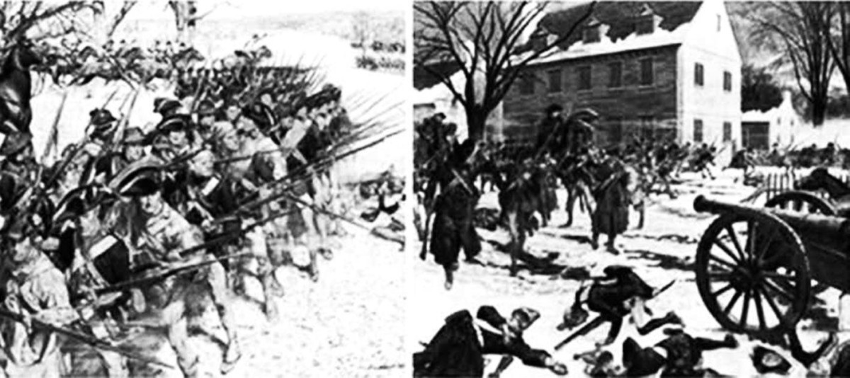 1777 - القوات البريطانية تسيطر على بنسيلفانيا خلال حرب الاستقلال الأمريكية.