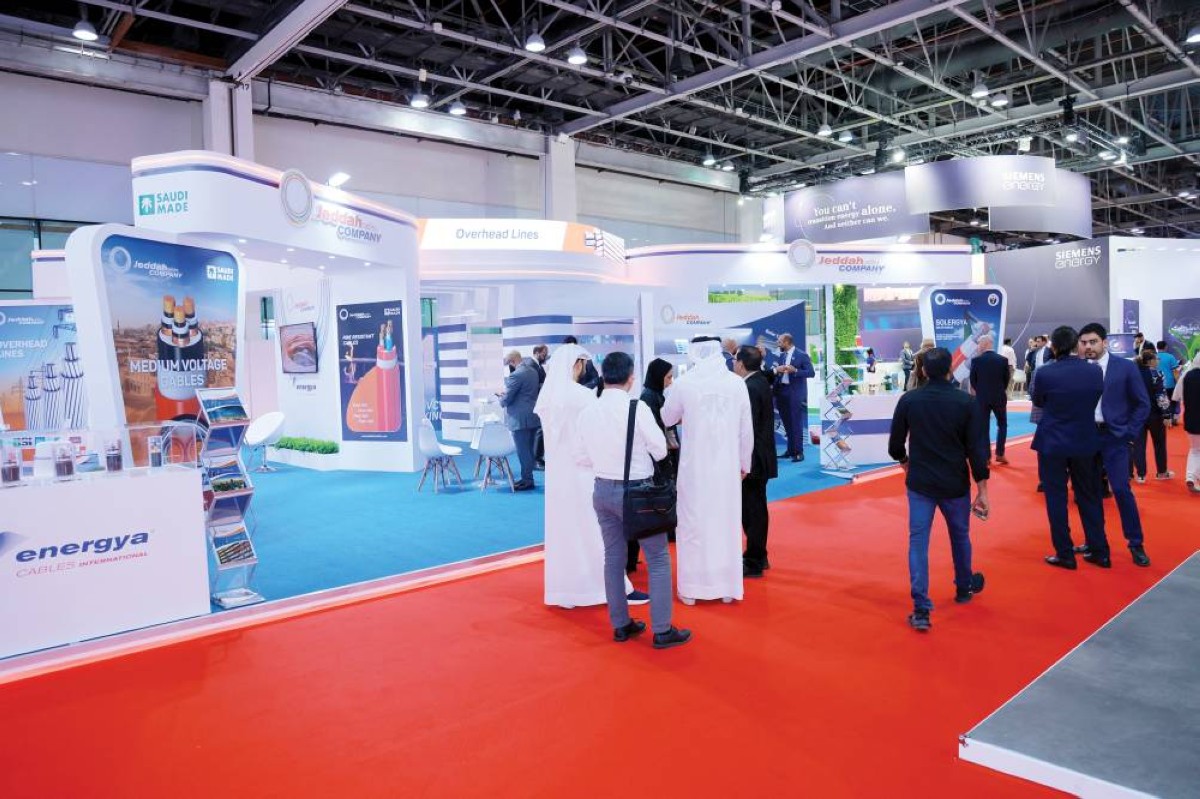 المعرض يستقطب أحدث الابتكارات لزيادة حصة الطاقة النظيفة في مزيج الطاقة العالمي