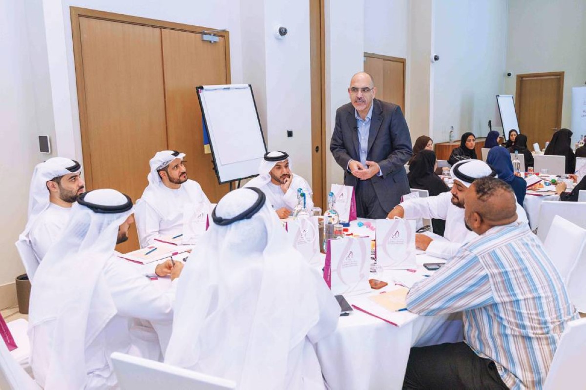 جانب من ختام أعمال الدورة التدريبية للعلاج باللعب 

