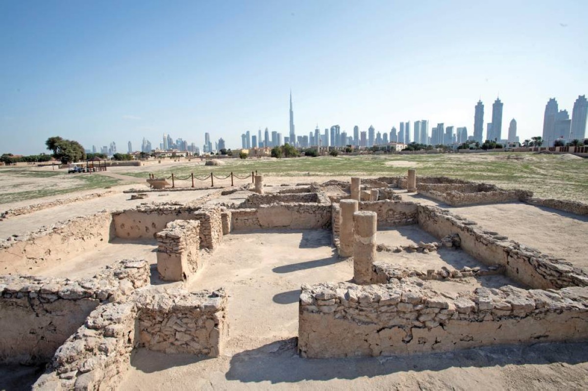 موقع «جميرا الأثري» يعكس الدور الحيوي الذي امتازت به منطقة جميرا قديماً