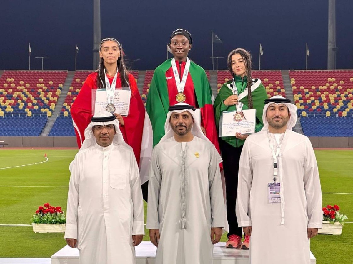 العدّاءة مريم كريم تتصدر «القائمة الدولية» لشهر أغسطس