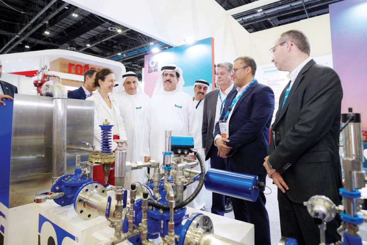 الحدث أكبر المعارض المتخصصة على مستوى العالم