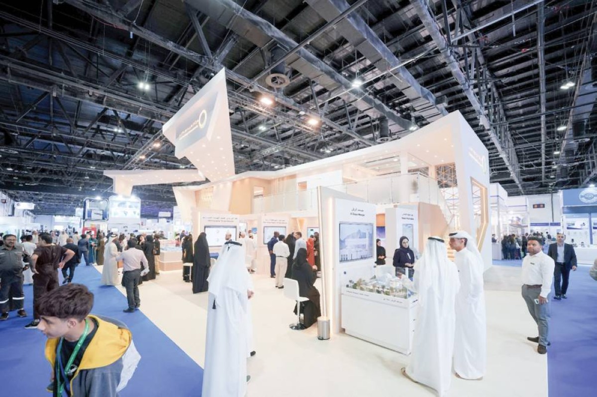 الحدث ملتقى لعرض أحدث الابتكارات في الاستدامة والطاقة