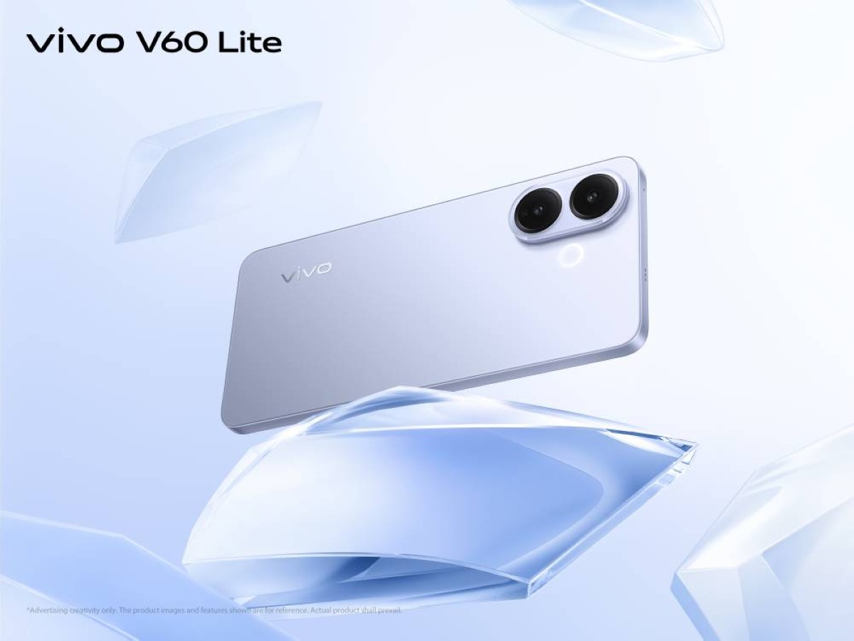 فيفو تطلق هاتف vivo V60 Lite ببطارية ضخمة وتصميم نحيف