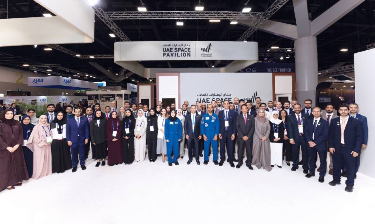 أحمد الفلاسي ووفد الإمارات المشارك في المؤتم