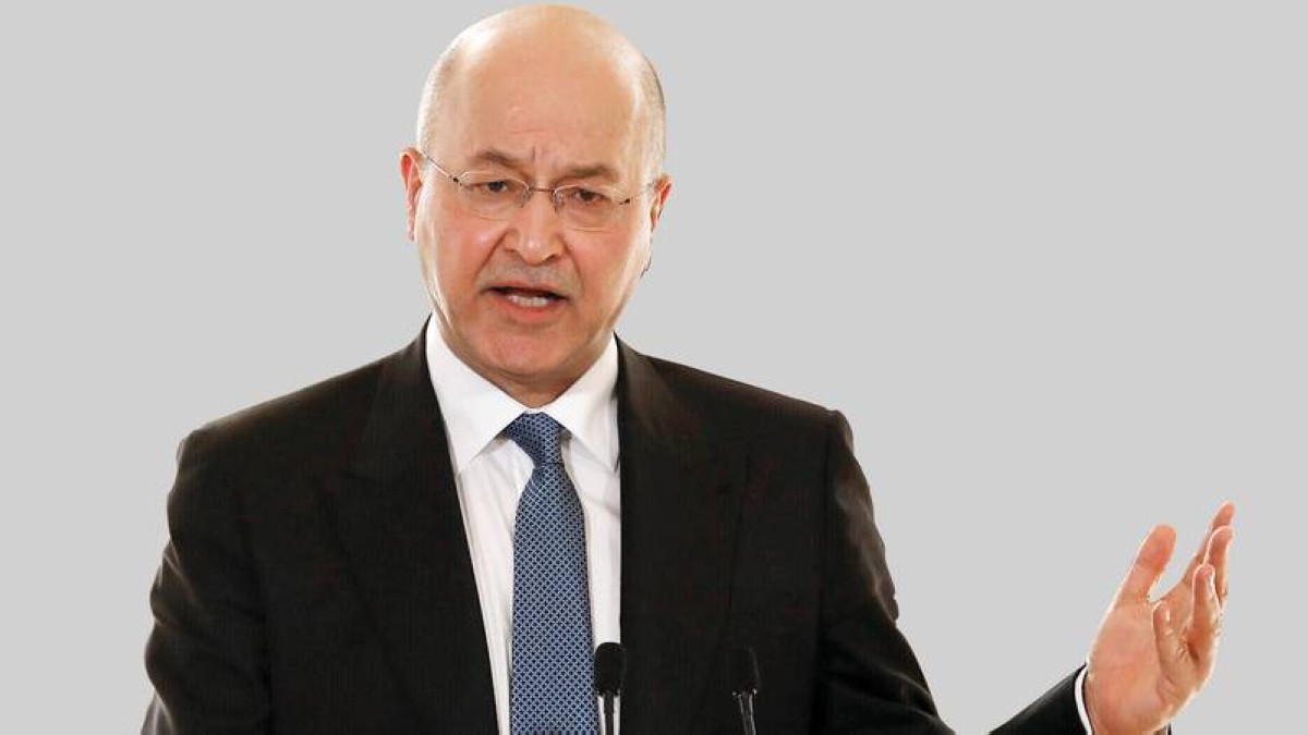 2018 البرلمان العراقي يختار برهم صالح رئيساً جديداً للجمهورية خلفاً لفؤاد معصوم.
