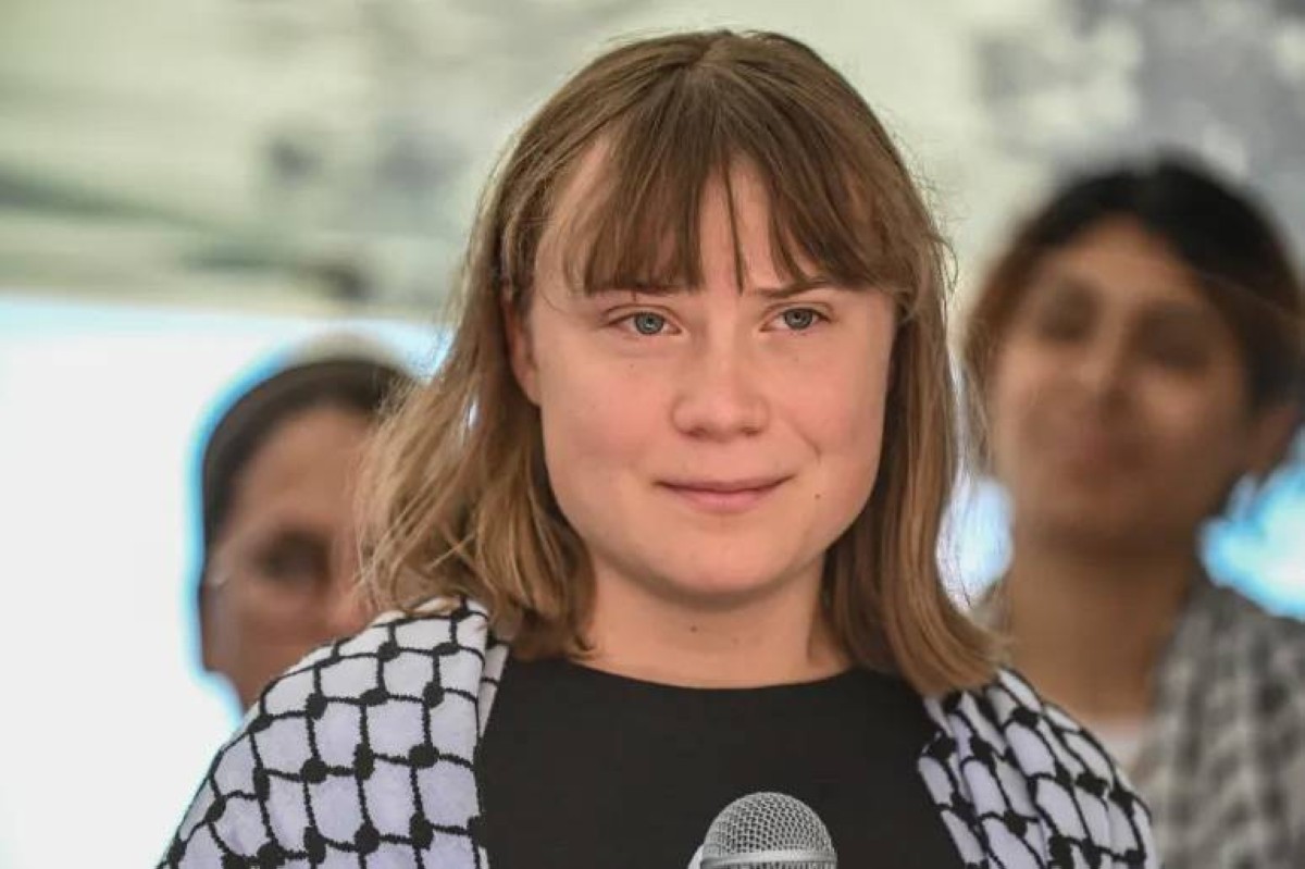  غريتا ثونبرغ – الناشطة السويدية