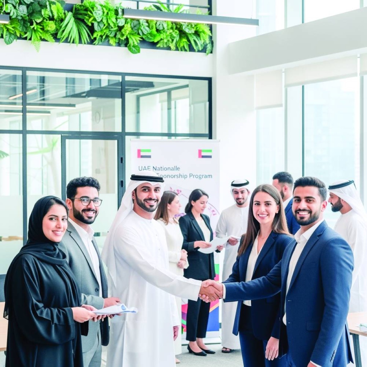 مجموعة متكاملة من البرامج والمبادرات التي تدعم الشباب وتمكنهم من تأسيس المشاريع