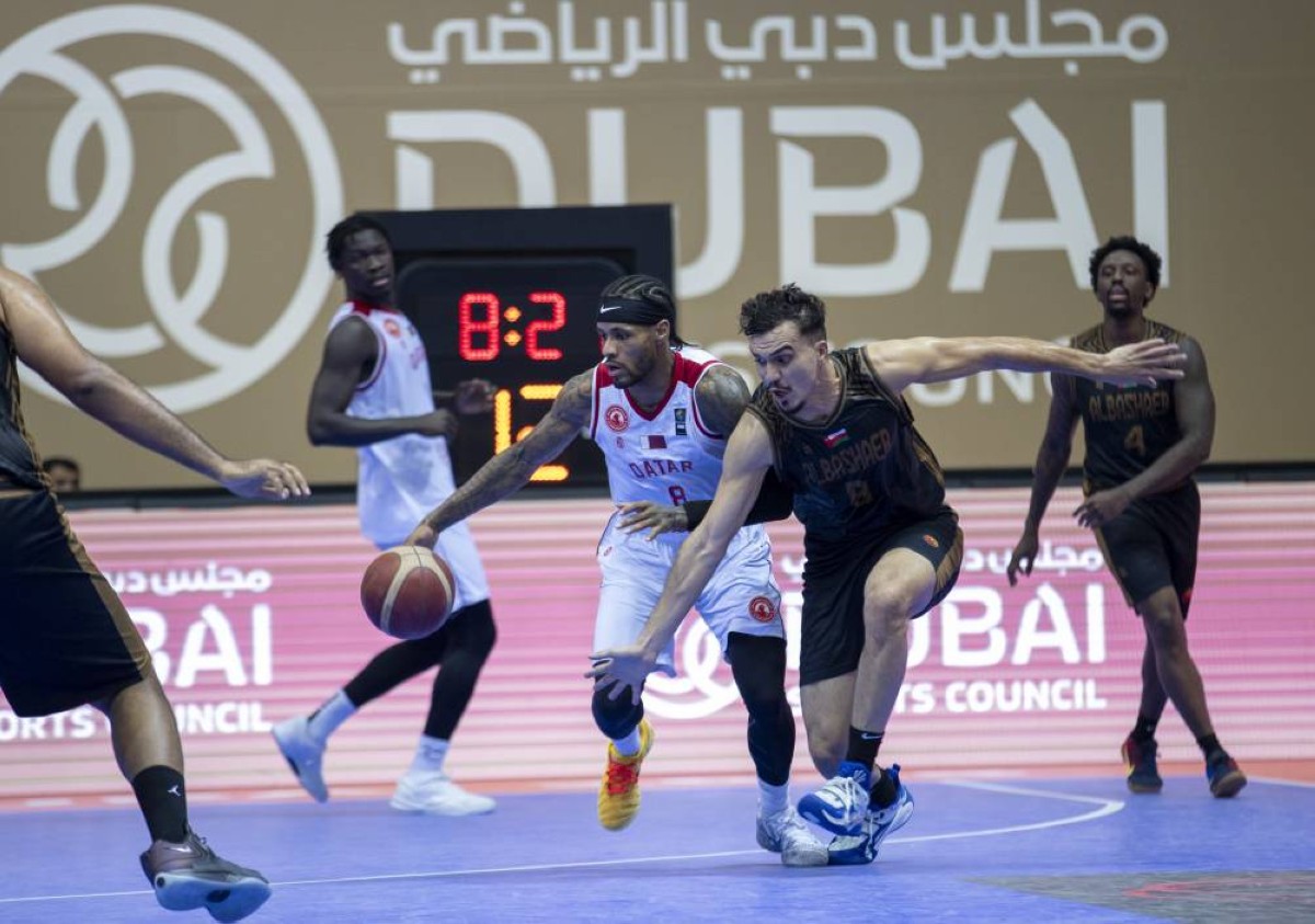 العربي القطري يواصل مشوار الدفاع عن لقبه بنجاح ويبلغ ربع نهائي «عربية السلة»