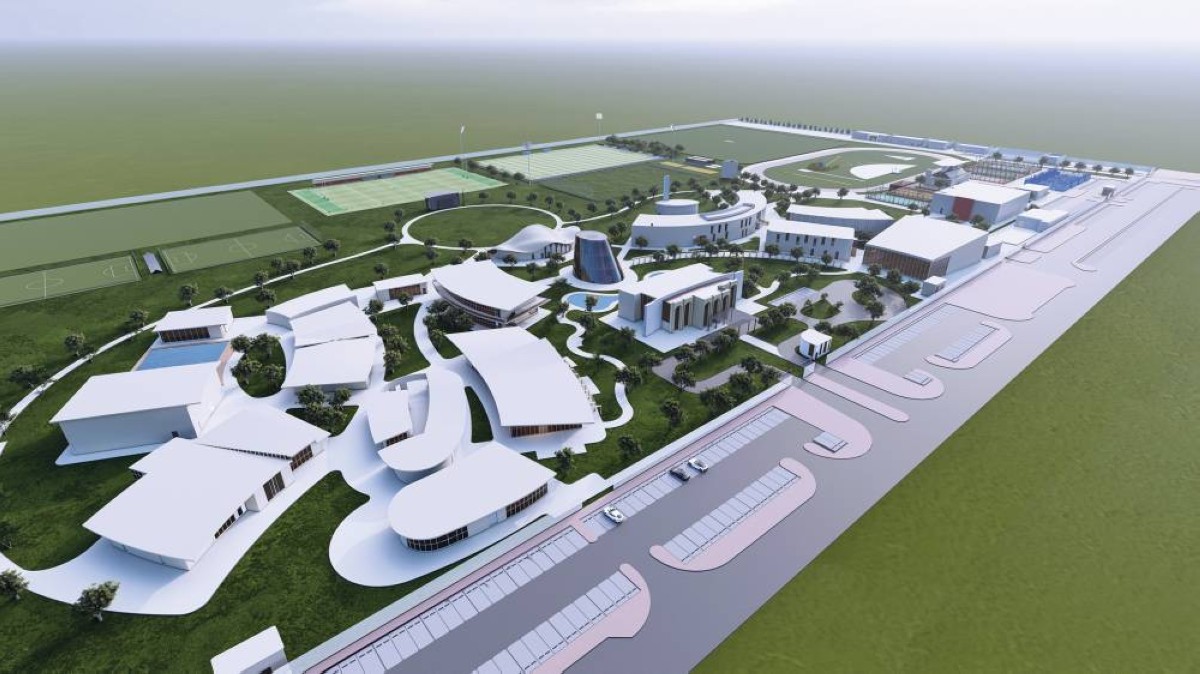 مرافق وخدمات وفق أرقى المعايير العالمية
