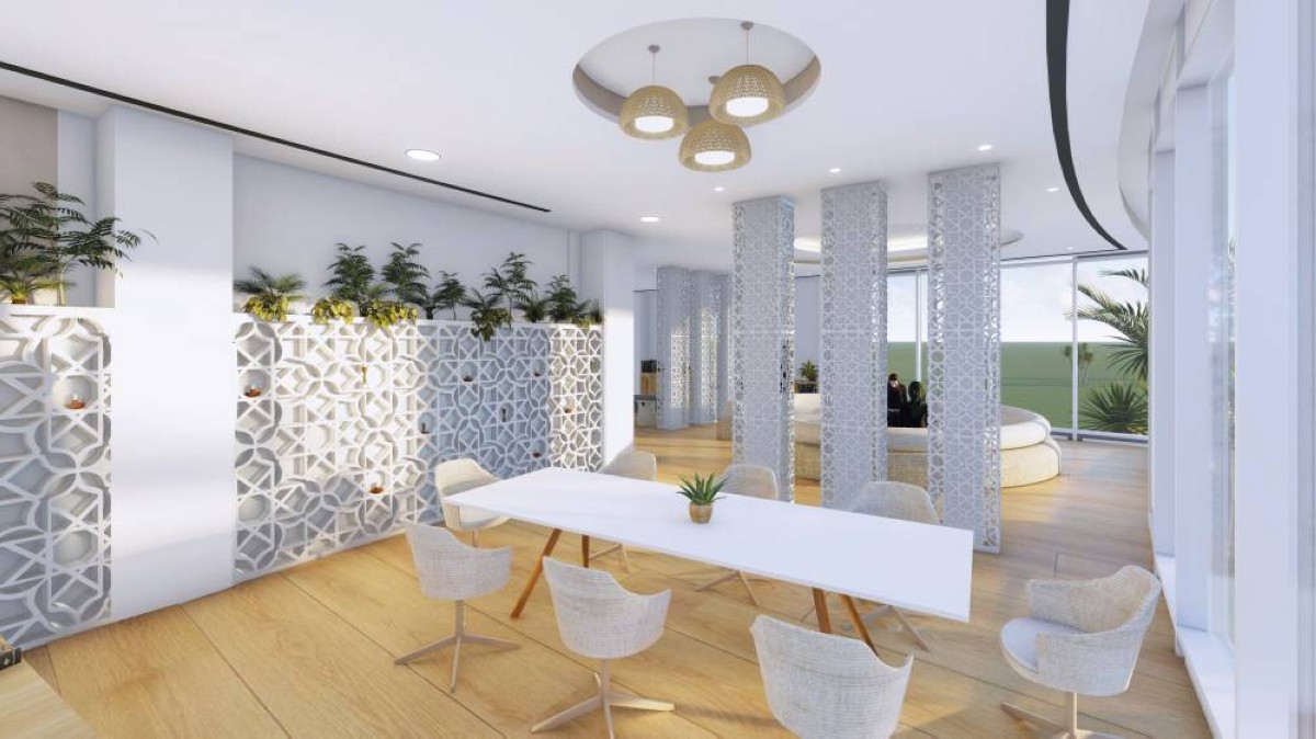 تجهيزات المكان تتوافق مع منهجية التطوير والاستدامة
