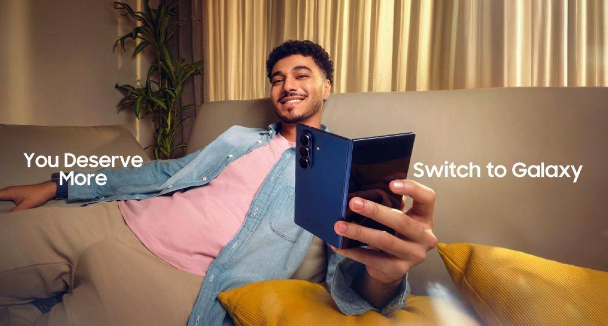 سامسونج تطلق حملة "تستاهل أكثر" للتحرر من آيفون