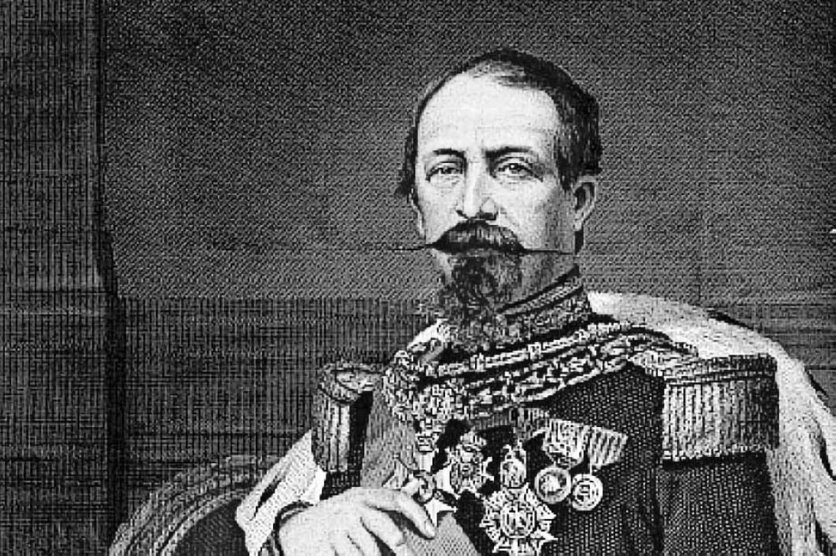 1870  هزيمة قوات إمبراطور فرنسا نابليون الثالث أمام القوات الألمانية.