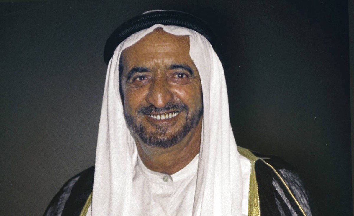 راشد بن سعيد.. مهندس اقتصاد دبي