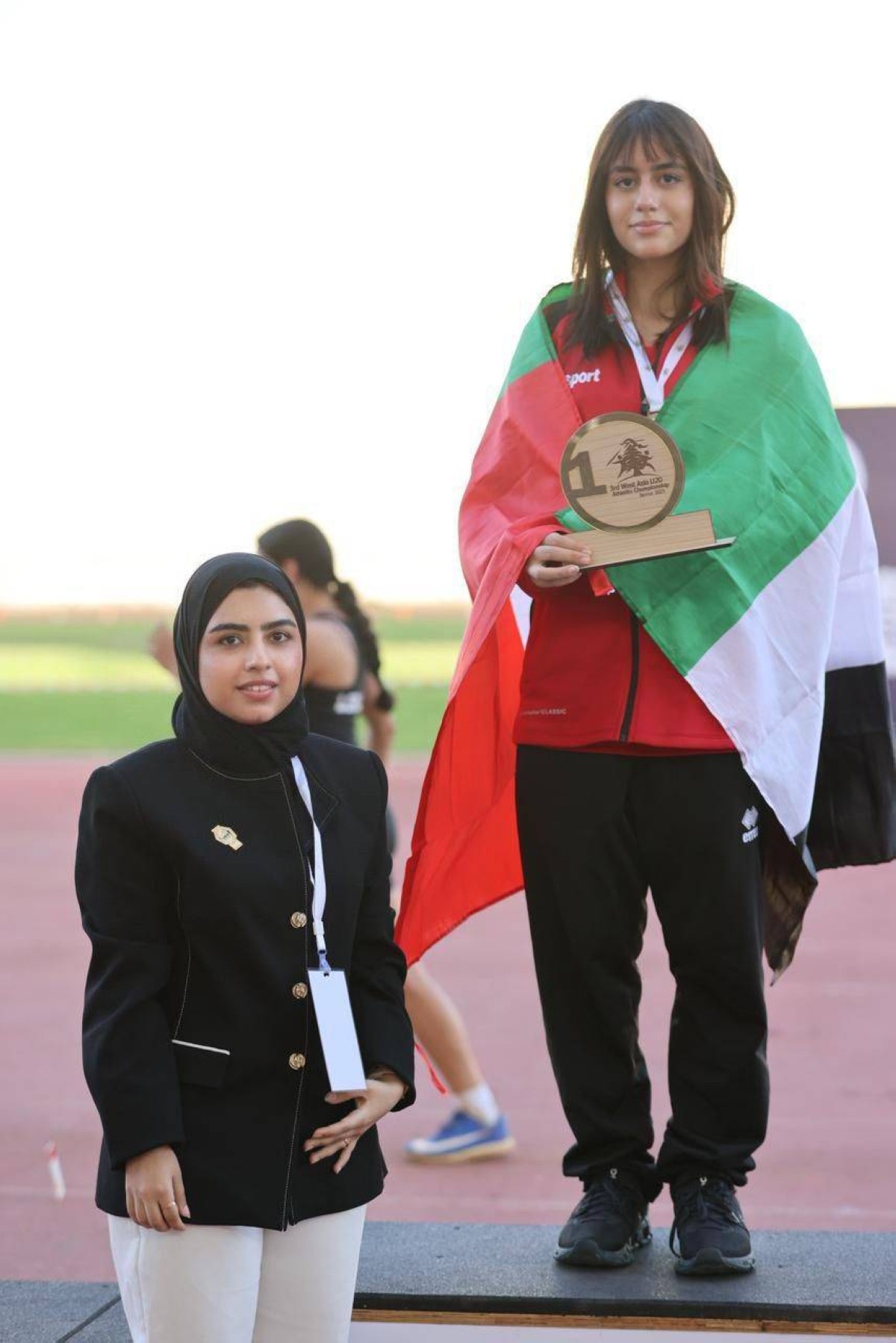 «قوى الإمارات» ترفع رصيدها إلى 7 ميداليات في بطولة غرب آسيا