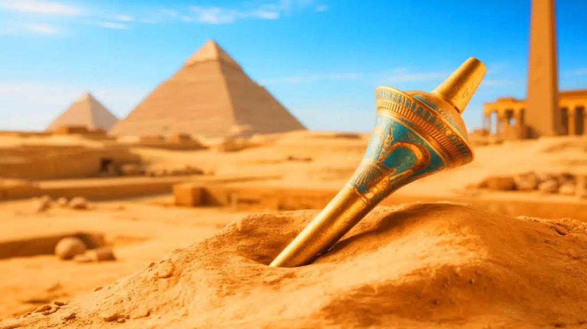 3300 عام من الصمت… صافرة عظيمة تكشف أسراراً جديدة عن الفراعنة