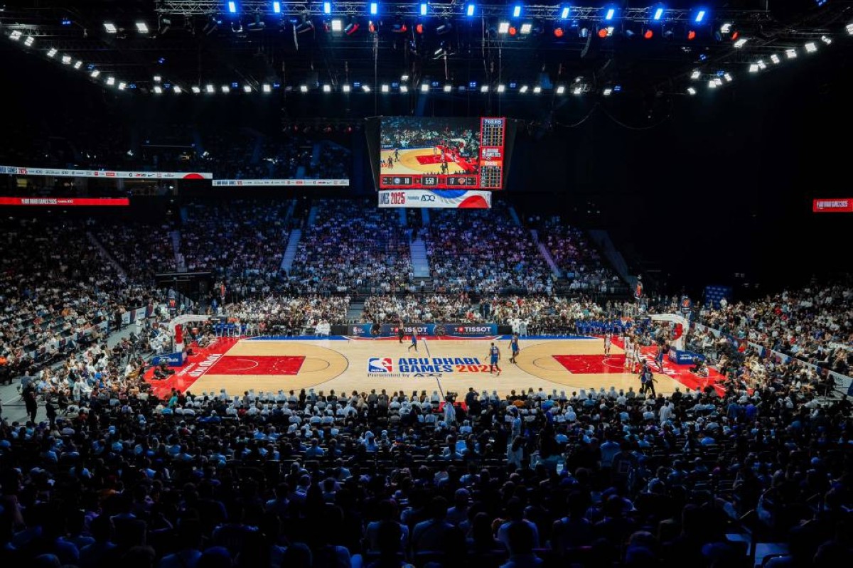 نيويورك نيكس يهزم فيلادلفيا سفنتي سيكسرز في دوري الـNBA أبوظبي 2025