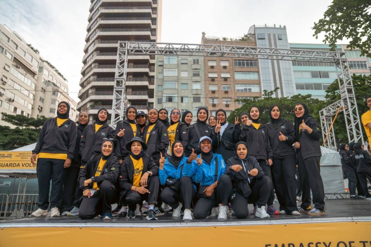 «سباق زايد الخيري» يختتم محطة ريو دي جانيرو بمشاركة 3 آلاف عدّاء