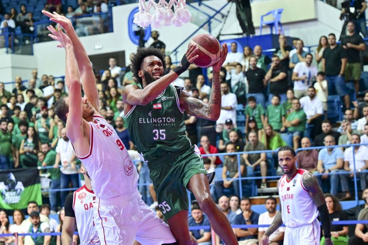 الحكمة اللبناني والكويت الكويتي إلى نهائي «عربية السلة»