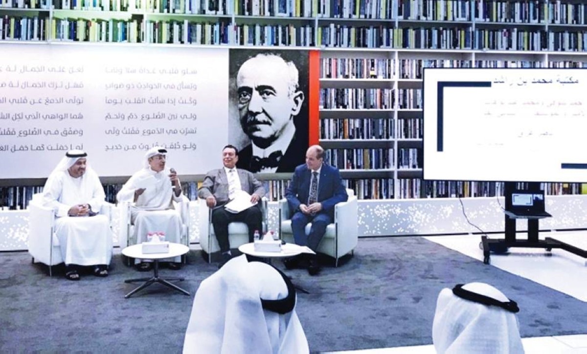 أنشطة متنوعة في مكتبة محمد بن راشد تحتفي بالشعر وتكرّس مكانته  