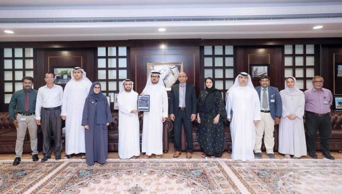 خلال لقاء فريق عيد الاتحاد بممثلي الإمارات