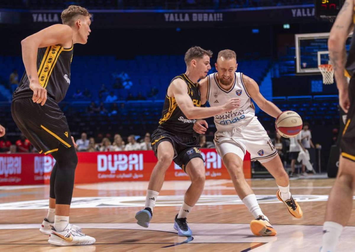 «دبي لكرة السلة» يفتتح الدوري الأدرياتيكي بفوز ساحق على سبليت الكرواتي