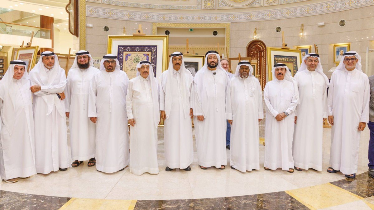 روائع فنية «في حب القائد والإنسان» محمد بن راشد