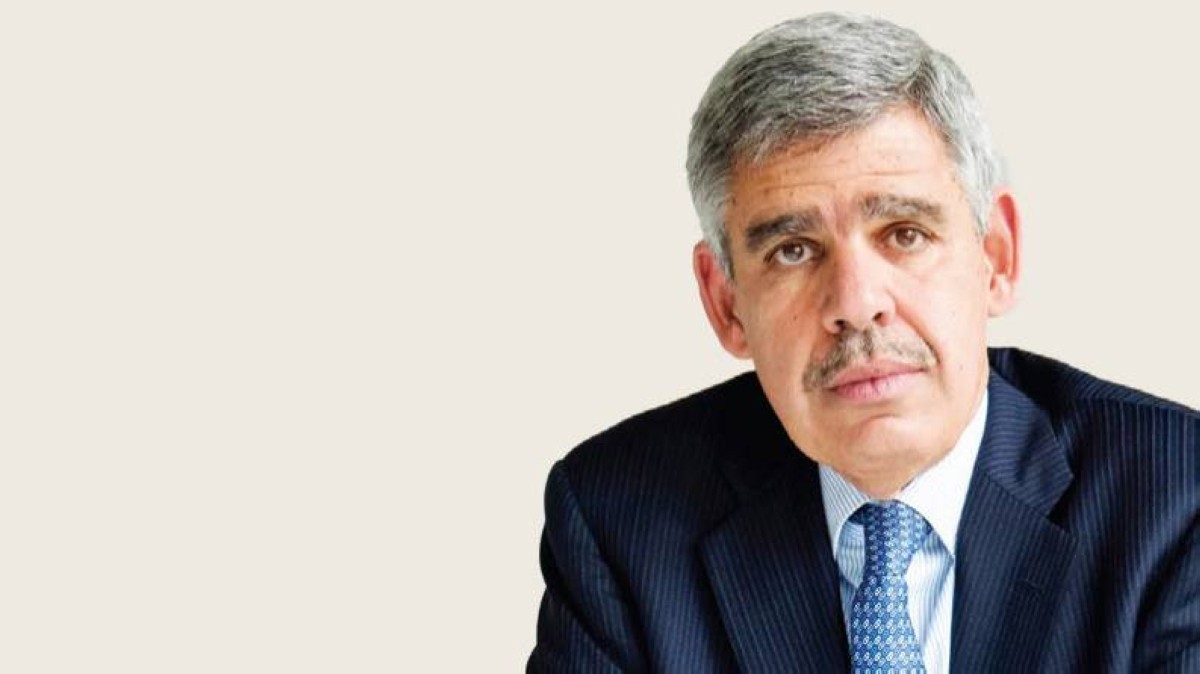 محمد العريان _ أستاذ بكلية وارتون وكبير المستشارين الاقتصاديين في أليانز ورئيس مجلس إدارة غراميرسي لإدارة الصناديق