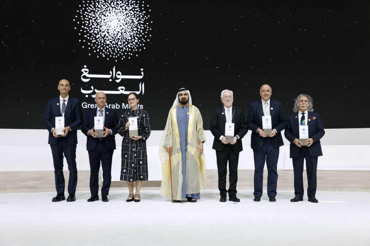 حفل تكريم نوابغ العرب، تصوير خليفة اليوسف