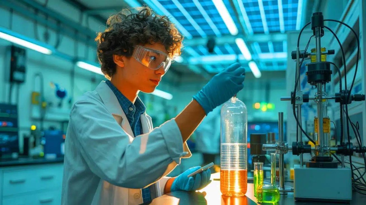 "حاولوا إيقافه".. شاب عمره 22 عاماً يحوّل النفايات إلى وقود للسيارات