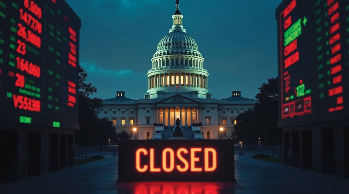 الإغلاق الحكومي الأمريكي يجمّد الأرقام.. والأسواق تكسر الصمت
