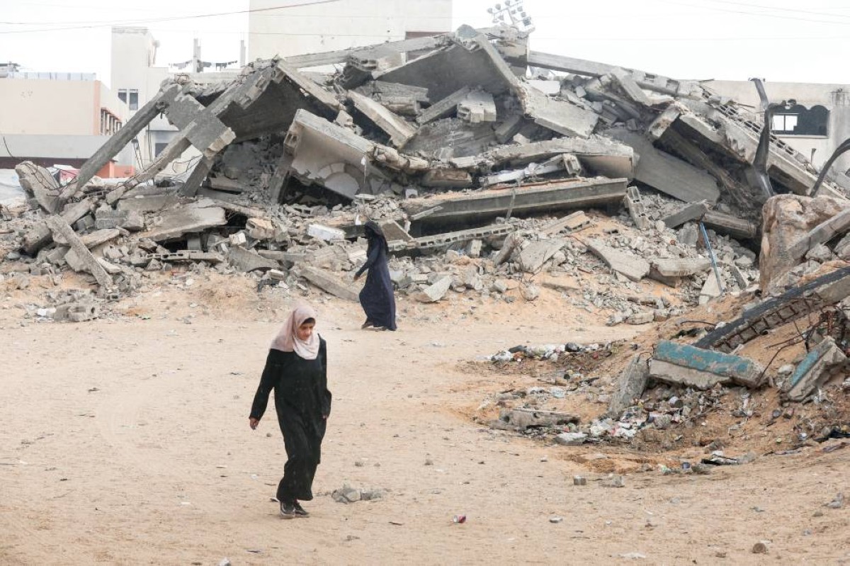 أمل في السلام يراود سكان قطاع غزة بعد حرب مدمرة استمرت عامين