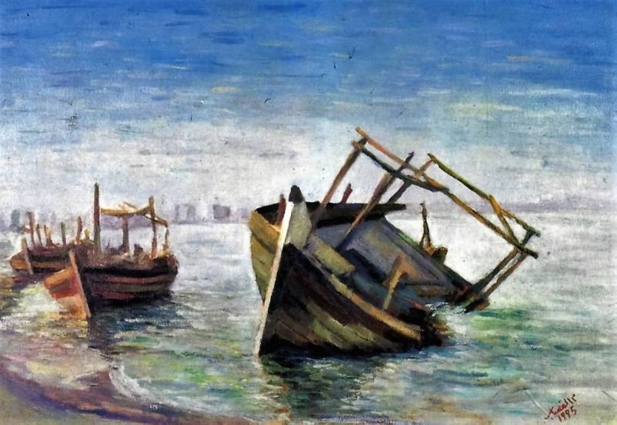 محمد القصاب.. مبدع التشكيل الشغوف بالبيئة والتراث