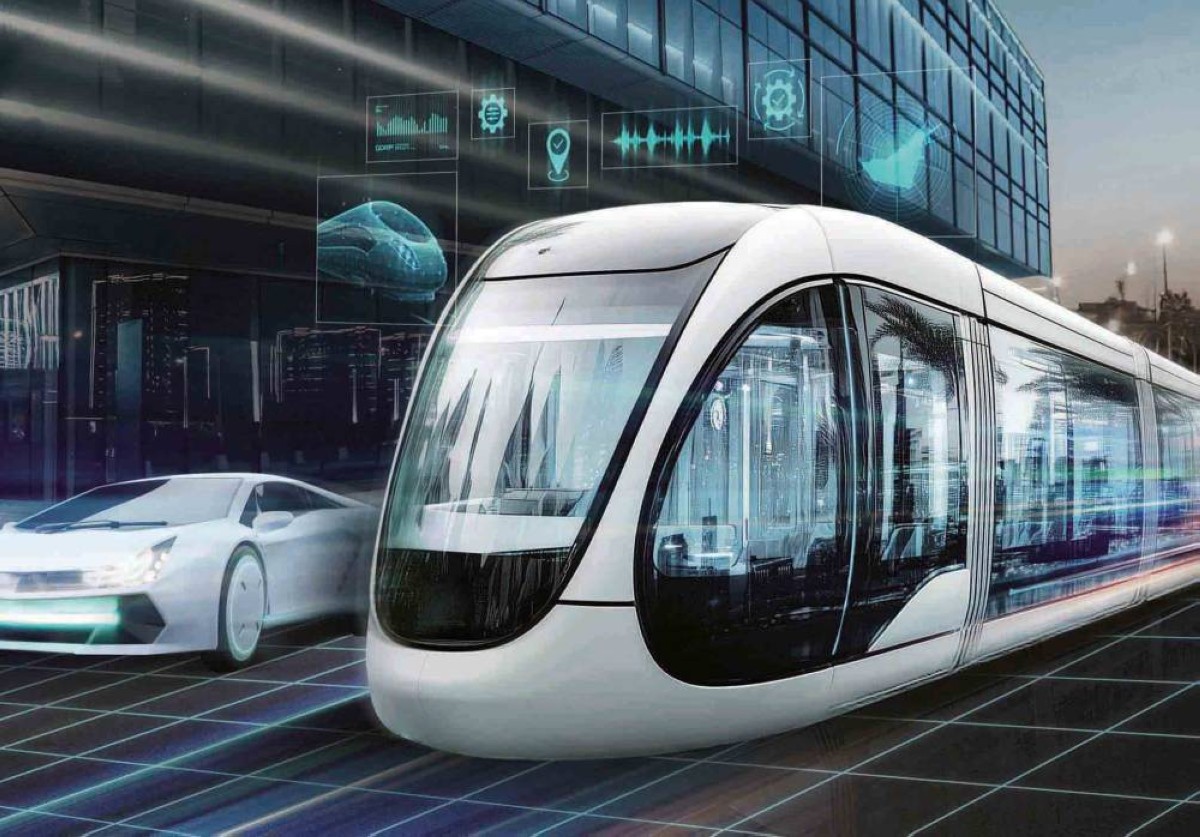 «ترام بلا سكة» من أبرز مشاريع التنقل الذكي في دبي 