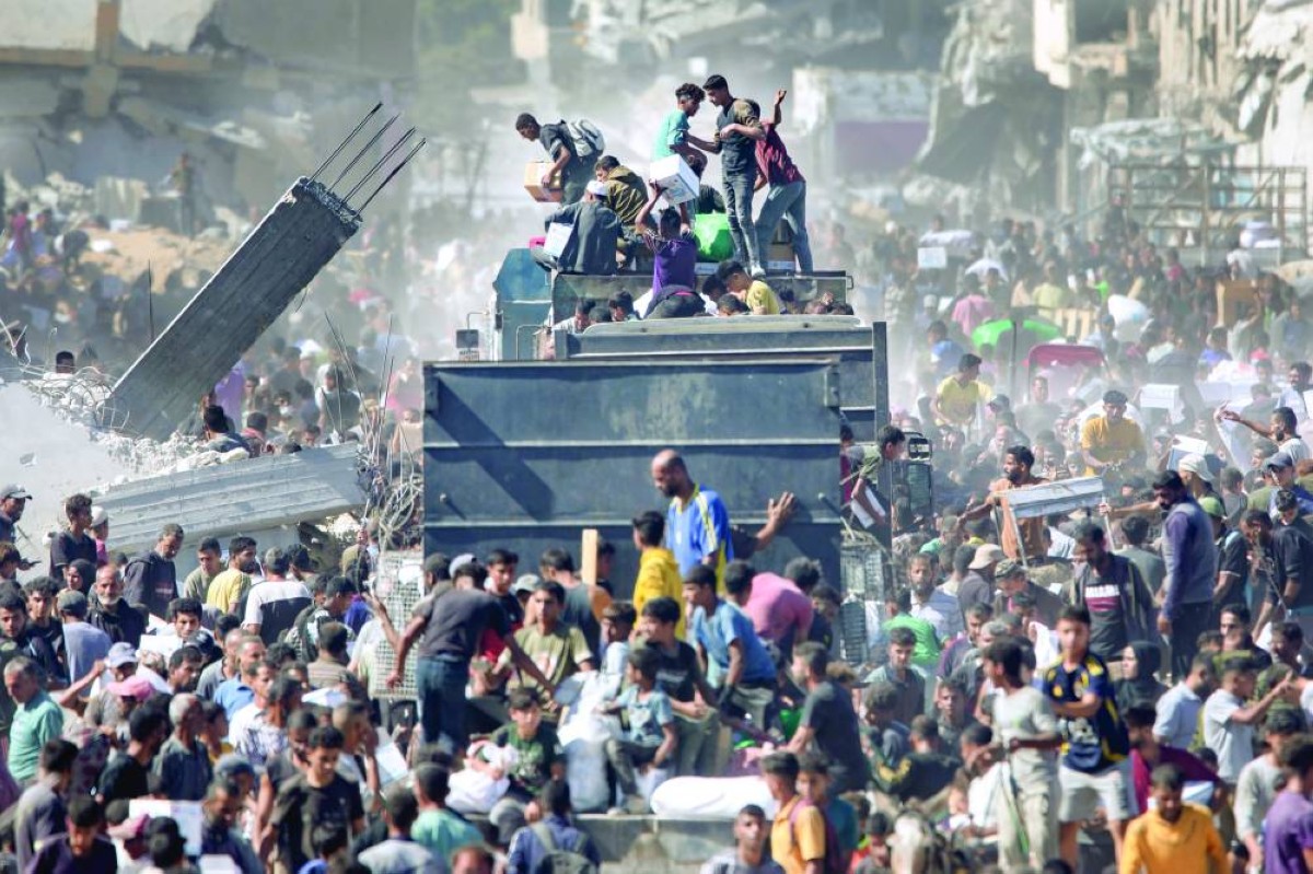 هل تكتب غزة وداعية الحرب من بوابة «شرم الشيخ»؟