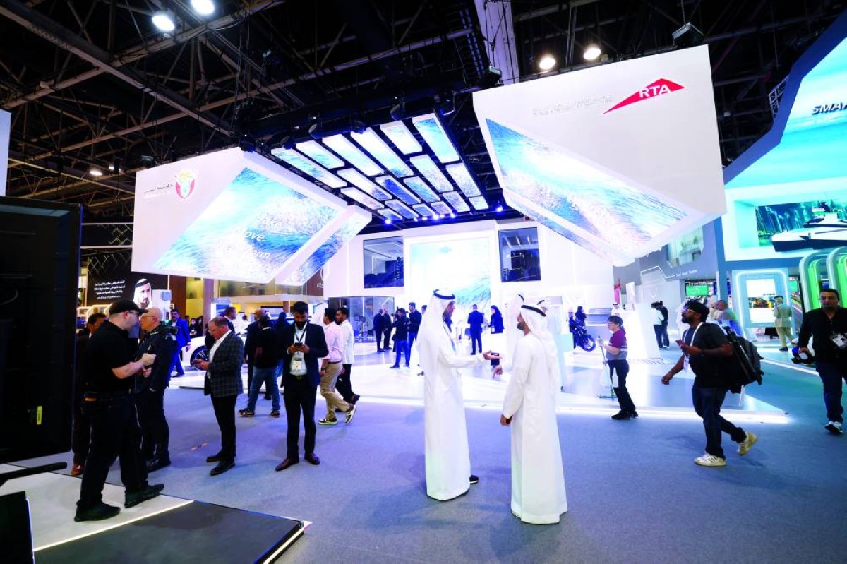 جناح «طرق دبي» في الحدث