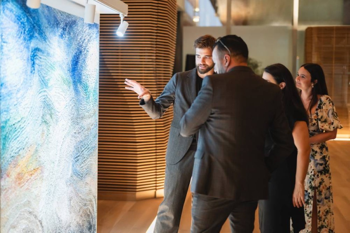 «ون زعبيل» يستضيف عرضاً حصرياً لأعمال فلاد بوكول