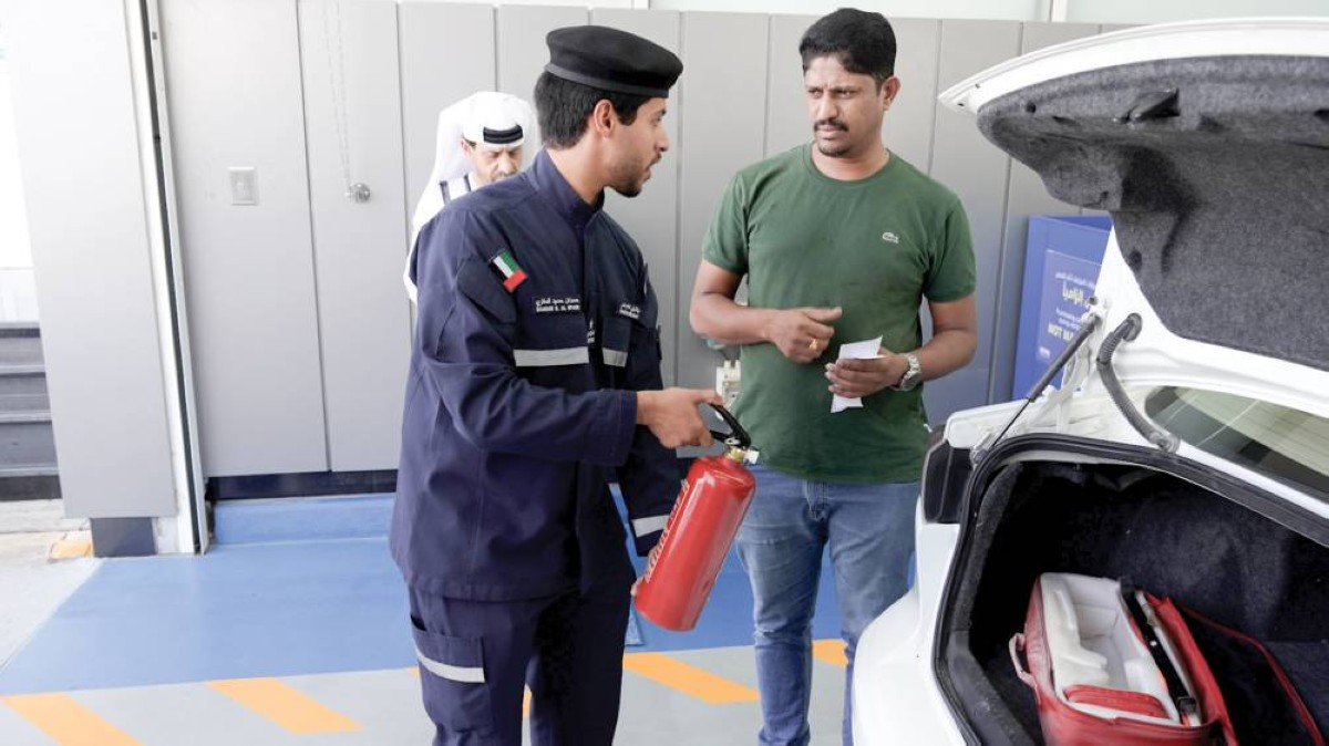 متابعة حثيثة لتعزيز السلامة المرورية