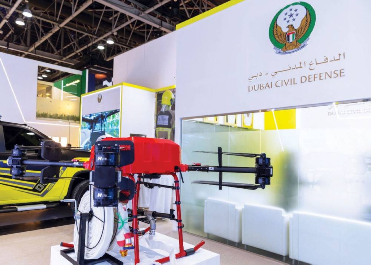 «دفاع مدني دبي» يعزز البنية التحتية التقنية لضمان الجاهزية العالية
