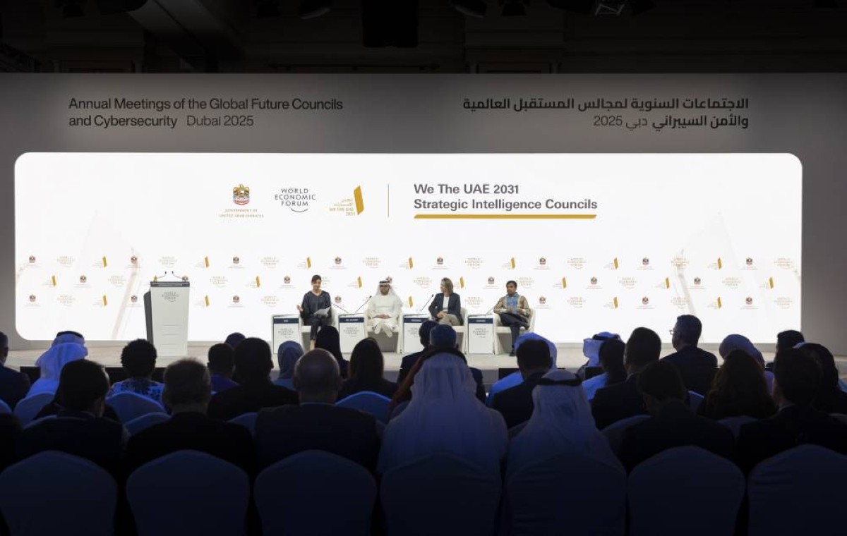 خلال أعمال مجالس نحن الإمارات 2031 للذكاء الاستراتيجي