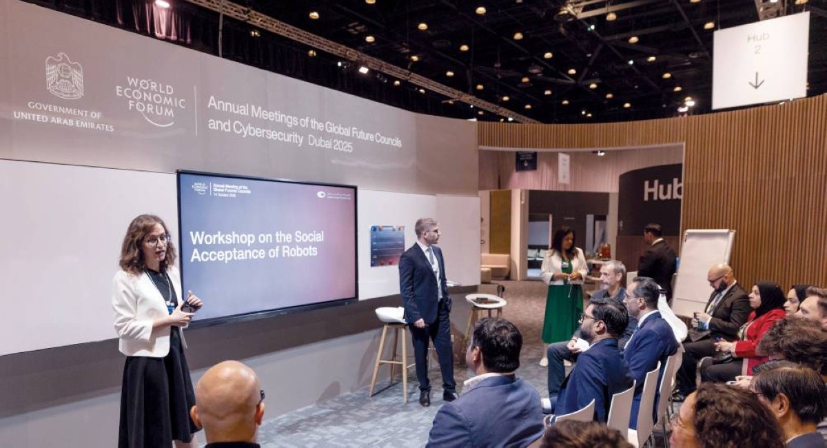 خلال ورشة عمل الروبوتات